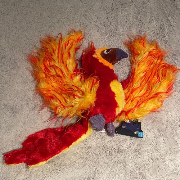 Harry Potter bark box dog toy M - L fawkes phoenix - Picture 3 of 5